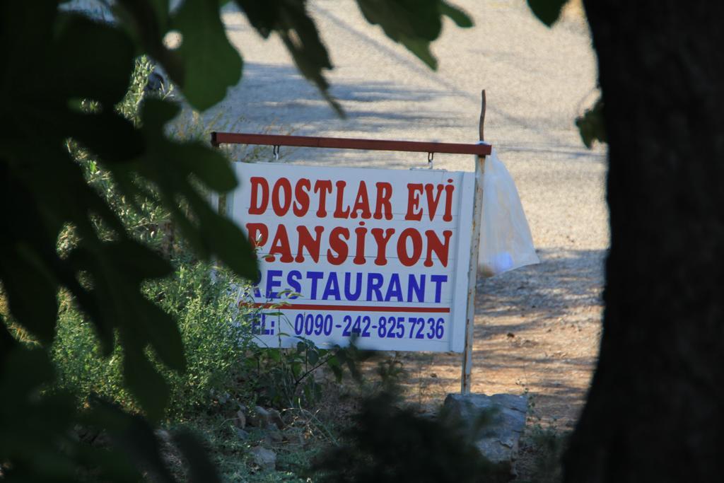 Dostlar Pension Tekirova Luaran gambar